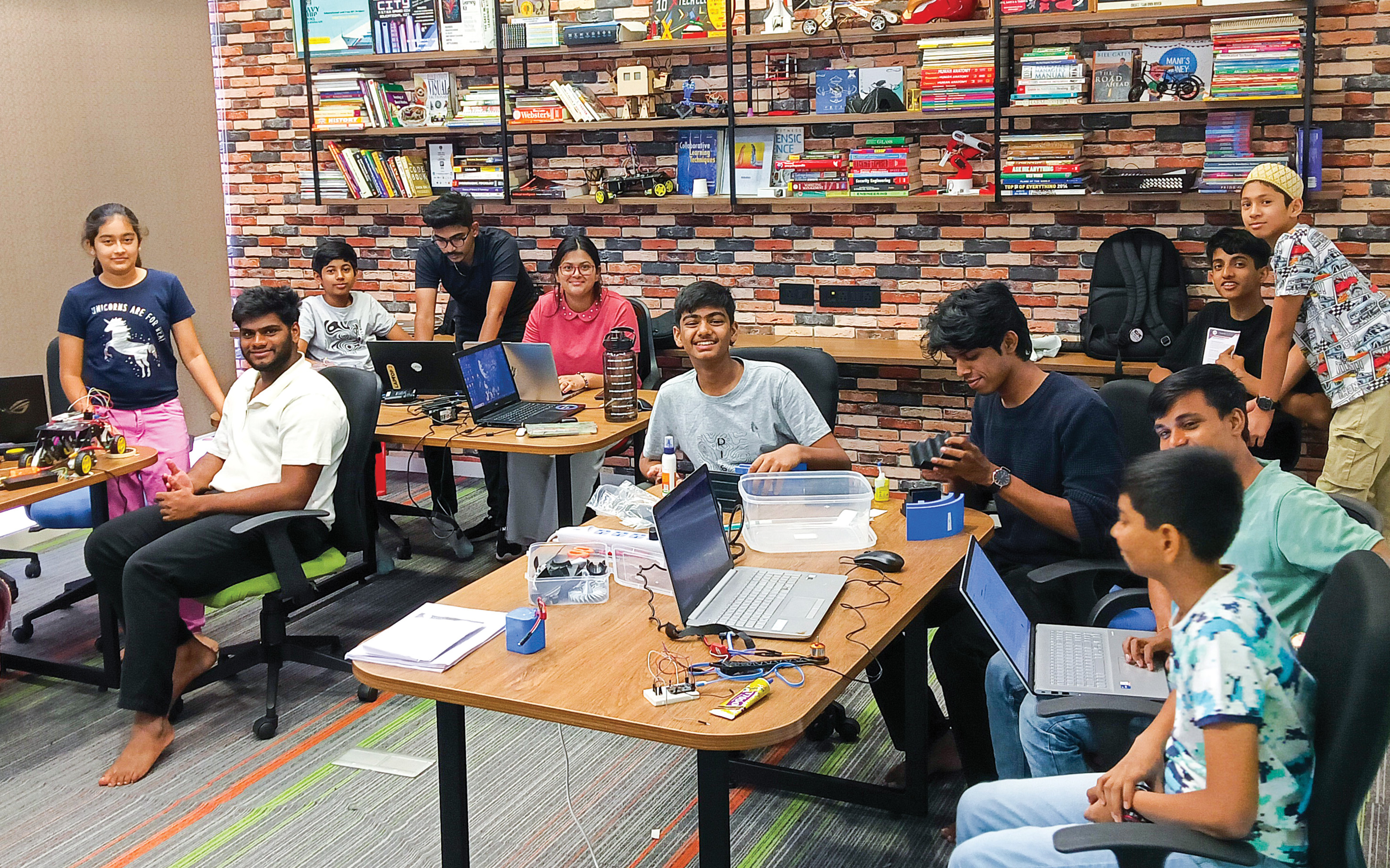 Build Real Projects at 10xTechclub